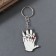 Acrylic key "Hiring Hand" 4.4x3.2x0.2 cm