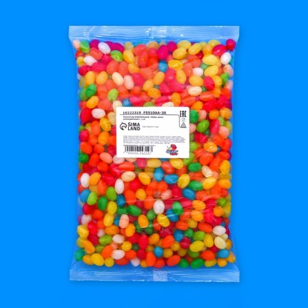 Chewing marmalade "Bobs are multi -colored jelly", 1 kg-1