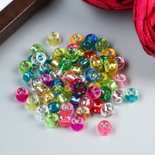 Beads for creativity plastic 