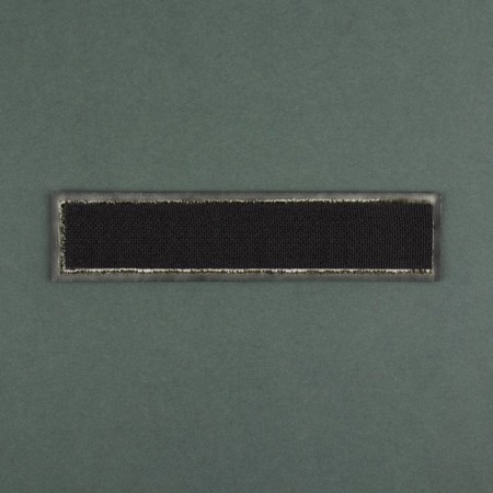 Chevron on Velcro “Blood Group II Positive”, 12 × 2.55 cm, Khaki color-2