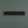 Chevron on Velcro “Blood Group II Positive”, 12 × 2.55 cm, Khaki color