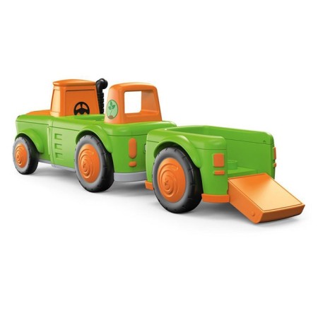 Toddys by Siku machine Frank and Farmi, with a figure-3