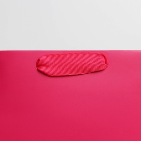 Gift package for a bottle, packaging, Fuchsia, 13 x 35 x 10 cm-2