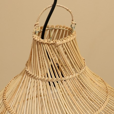 Ceiling Lamp from Rotan "Anton" 1x120W, E27, 50x50x50 cm-3