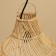Ceiling Lamp from Rotan "Anton" 1x120W, E27, 50x50x50 cm