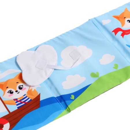 Soft book-bortion "Transport. First colors "-6