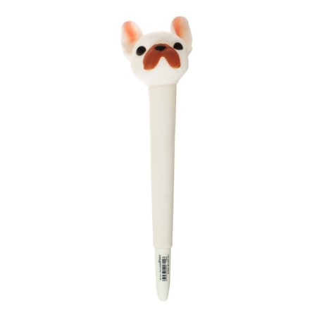 Gel-ghost pen, blue rod "Bulldog No. 2"