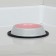 A bowl with a non -slip base, 225 ml, antique white with pink