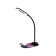 Ambrella Light, Desk, De589, LED, 3 W, 150LUM, 3000-6400K, Black Black Color Black Wireless