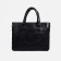 Male bag, black color