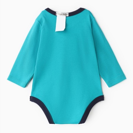 Body baby, turquoise color, height 80 cm-4