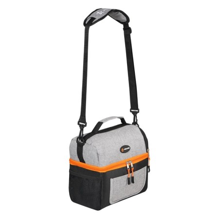 Kholine Pro, 9 L, 25x22.5x16.5 cm bag, waterproof, black and gray-1