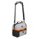 Kholine Pro, 9 L, 25x22.5x16.5 cm bag, waterproof, black and gray