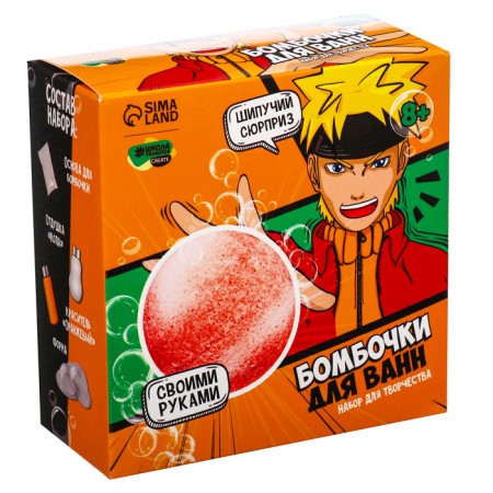 DIY bombs with “Brave Ninja”, 1 form-8