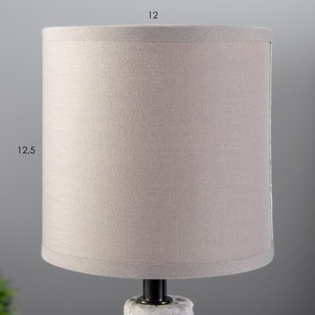 Board lamp "Lina" E14 40W gray 20x20x31cm Risalux-4