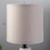 Board lamp "Lina" E14 40W gray 20x20x31cm Risalux