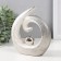 Souvenir Ceramics "Ball in the curl" silver-white 15.8x15.3x4.2 cm