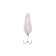 Petersburg oscillation "perch", white color, 7 g