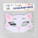 Carnival mask "cat" felt