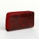 Women's wallet on lightning, red color