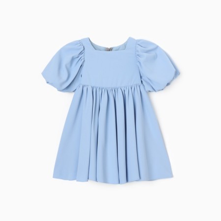 Платье для девочки, MINAKU :Party Dress, цвет голубой, рост 128 см