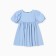 Платье для девочки, MINAKU :Party Dress, цвет голубой, рост 128 см
