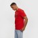 President T -shirt, size m, red color