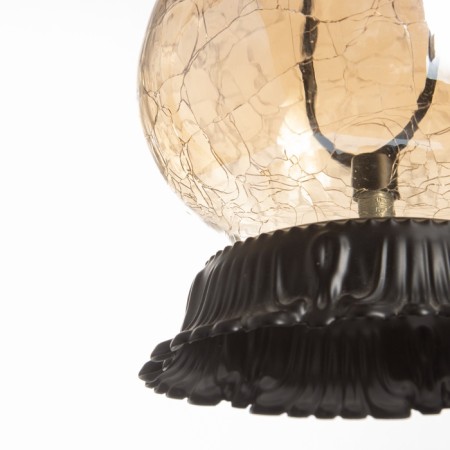 Bra "Preston" E27 40W black 14x13x30 cm-5