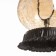 Bra "Preston" E27 40W black 14x13x30 cm
