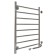 The electric heated towel “Sanprise” Aurora P8, 500x800 mm, left, chrome