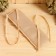 Bath wash with handles double -sided "long", nettles, 37x11cm