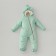 Combiason Children's Demicon Open Kinderlitto "New Domovyen-2", height 86-92 cm, mint color