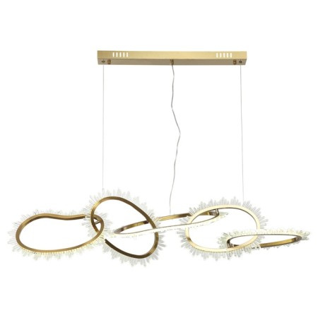 Suspension "Crystal", size 130x35x120 cm 45W, LED, 4000K
