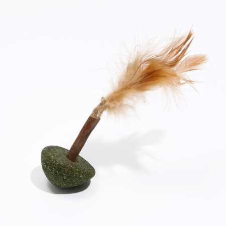 Nevaley toy for cats made of pressed cat mint and Matatabi, 6 cm