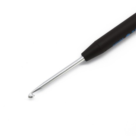 Soft hook knitting with a soft handle, 3 mm/14 cm-2
