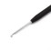 Soft hook knitting with a soft handle, 3 mm/14 cm
