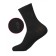 Set of male socks, size is 27, 6 pairs, black color