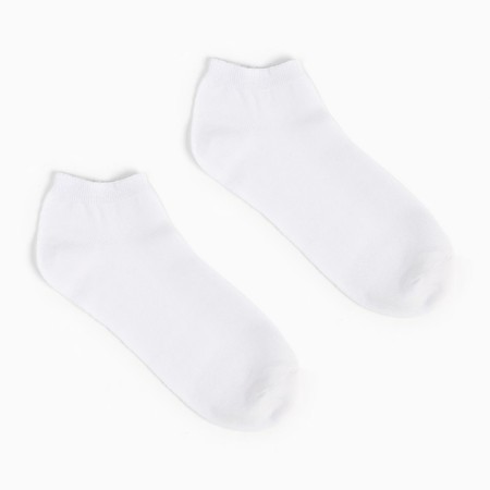 Women's socks, white color, size 36-38-1