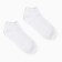 Women's socks, white color, size 36-38