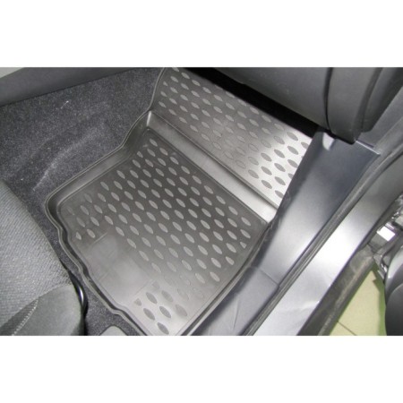 Rugs in the salon Mitsubishi ASX 06/2010-2016, 4 pcs. (polyurethane)-2