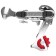 Rear Nedical, short paw, 28T, fastening on the rooster, steel