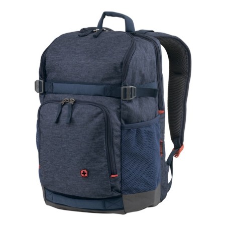Youth backpack Wenger, 45 x 25 x 30 cm, 24l, polyester, blue-1