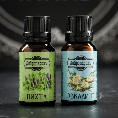 Gift set for the bath "True banners. A healthy mind in a healthy body" (11 in 1)-7