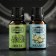 Gift set for the bath "True banners. A healthy mind in a healthy body" (11 in 1)