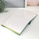Photo album on 20 magnetic sheets 23x28 cm, int. spiral "Bloom" orchids