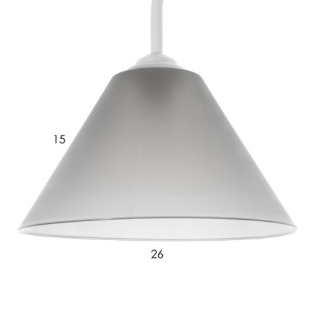 FORSHER "Arbat" 1x15W E27 Model: BR 01025 White/Black-5