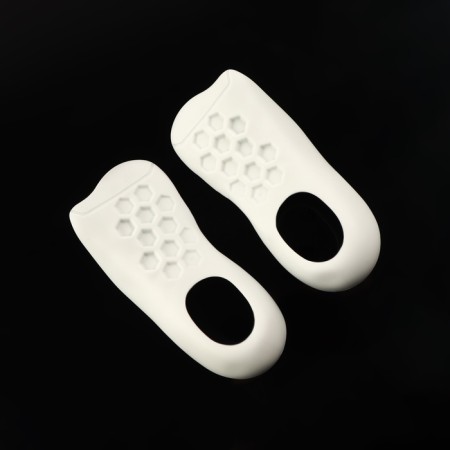 Half-slopes for shoes, m district, 16 × 7 cm, steam, white color-2