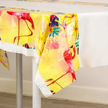 Rose Flamingo tablecloth, 108 × 180 cm-2