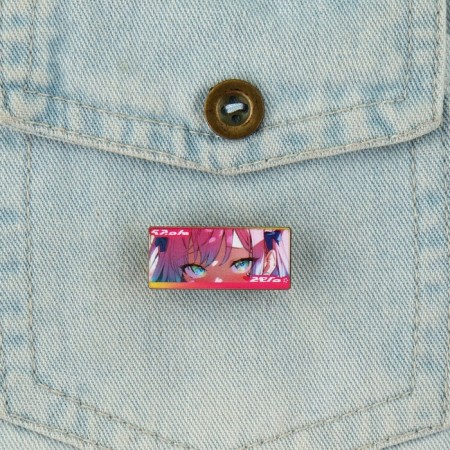 Keychain for keys with the icon "in your eyes", anime-4