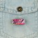 Keychain for keys with the icon "in your eyes", anime
